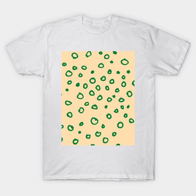 abstract boho pattern T-Shirt by Word and Saying